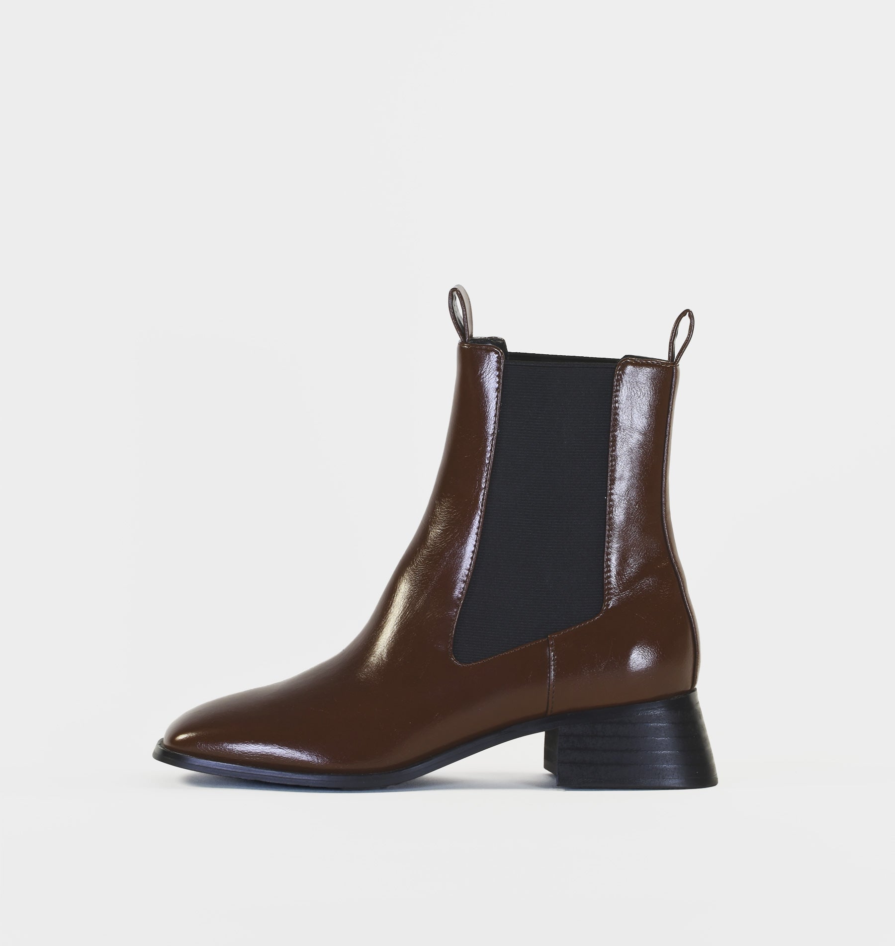 Bottines Carole marron