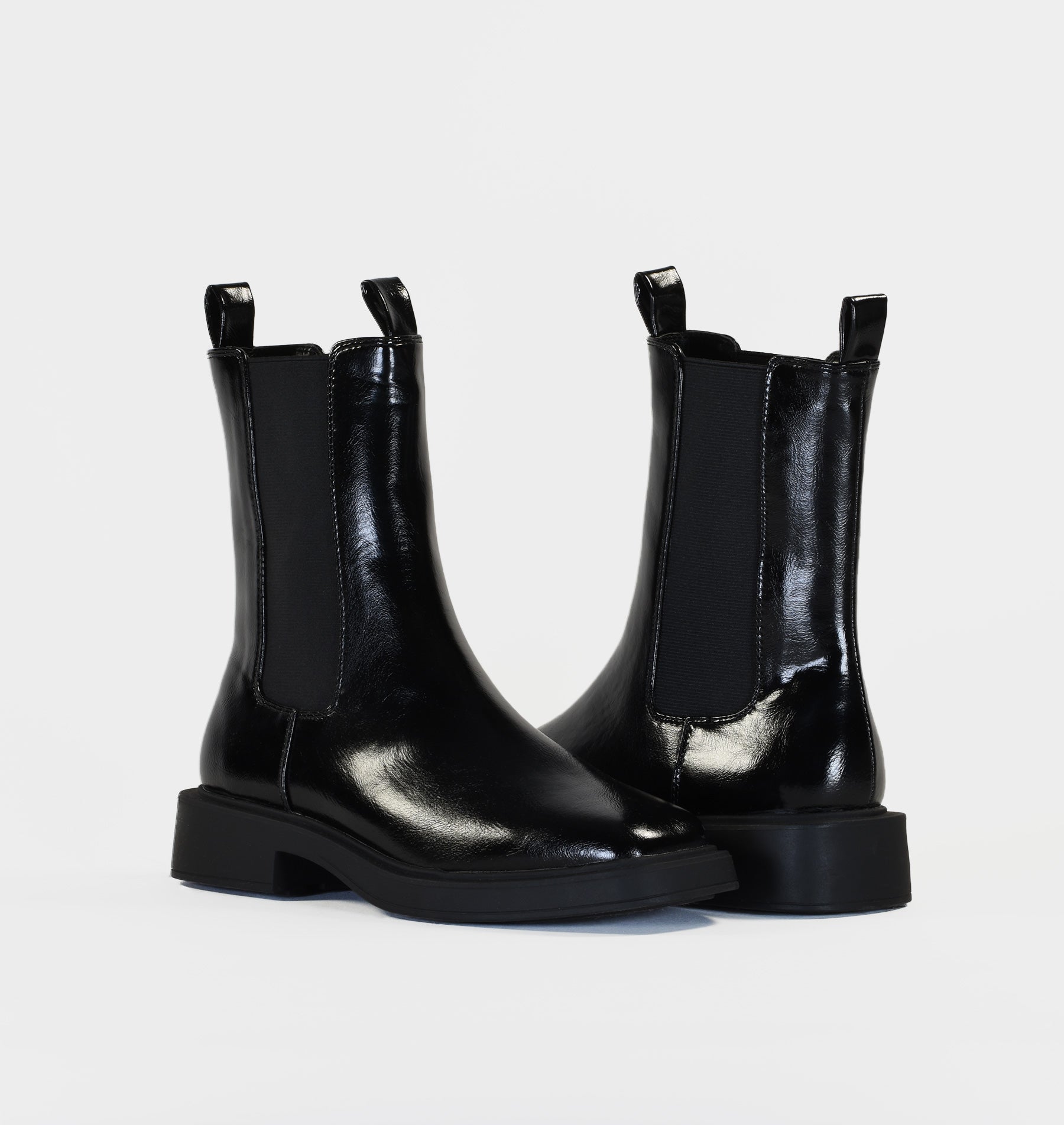 Bottines Janet noir