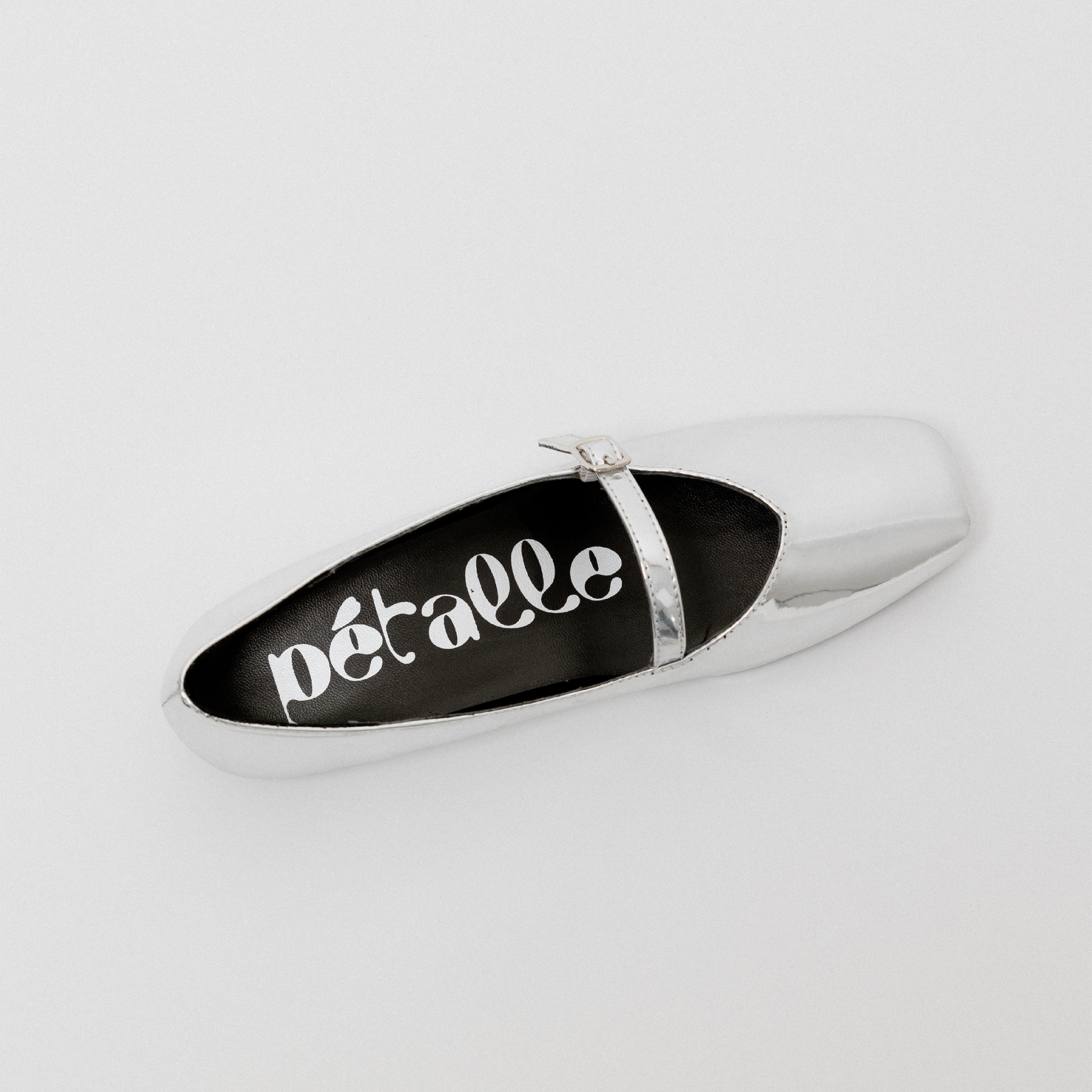 Ballerines Johane argent