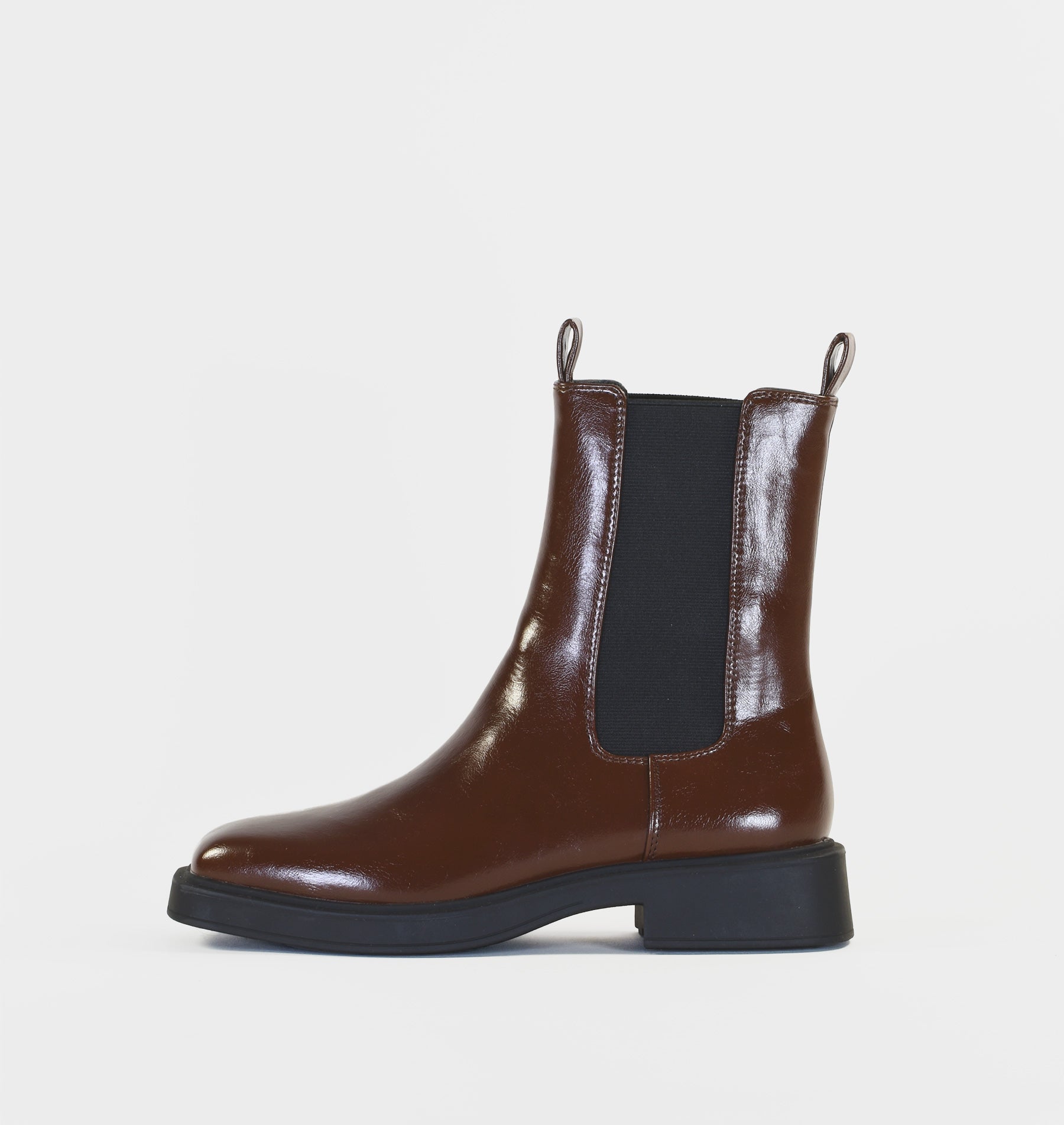 Bottines Janet marron