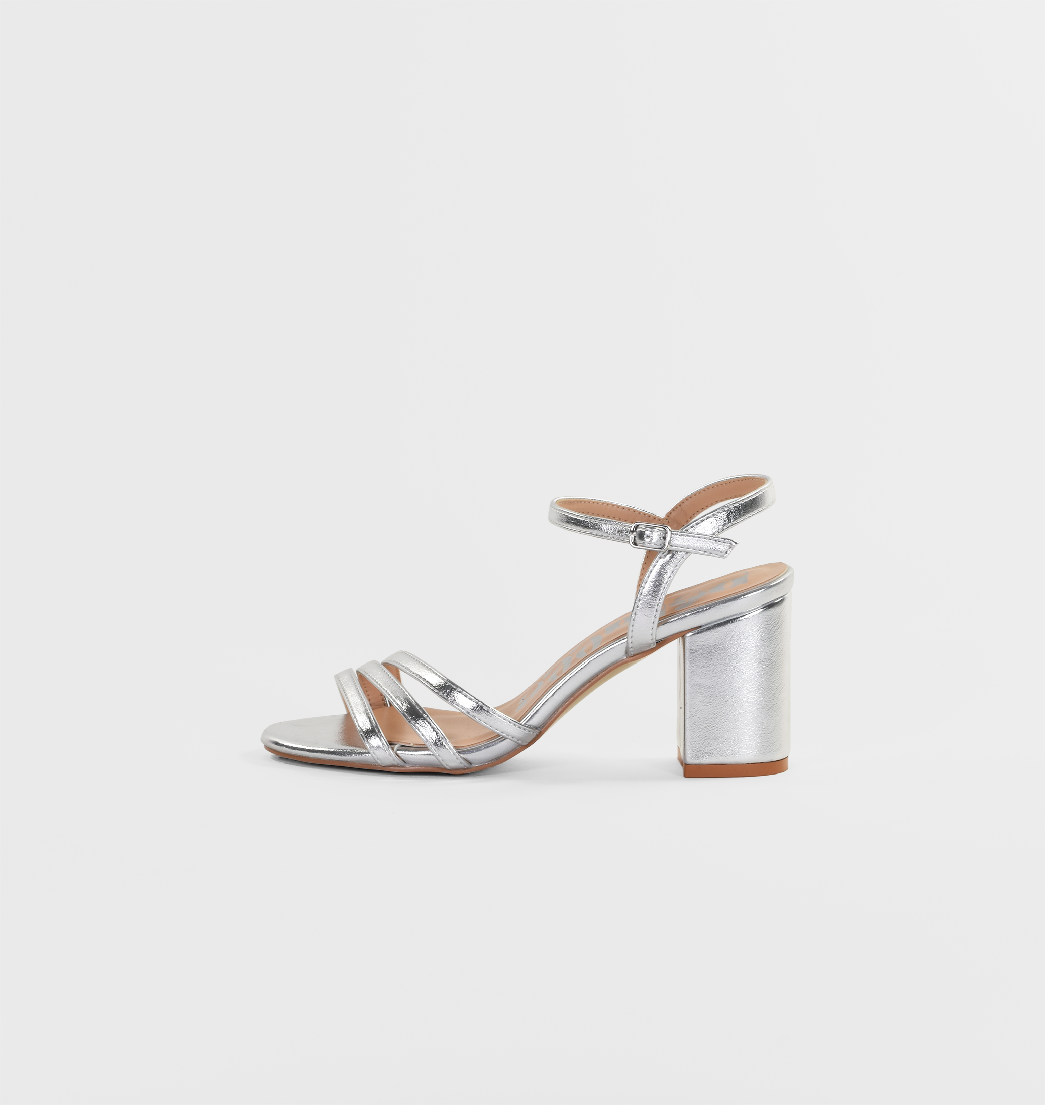 Sandales April argent