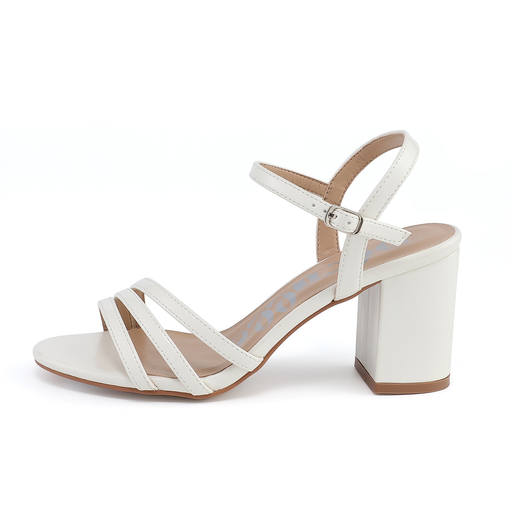 Sandales April blanc