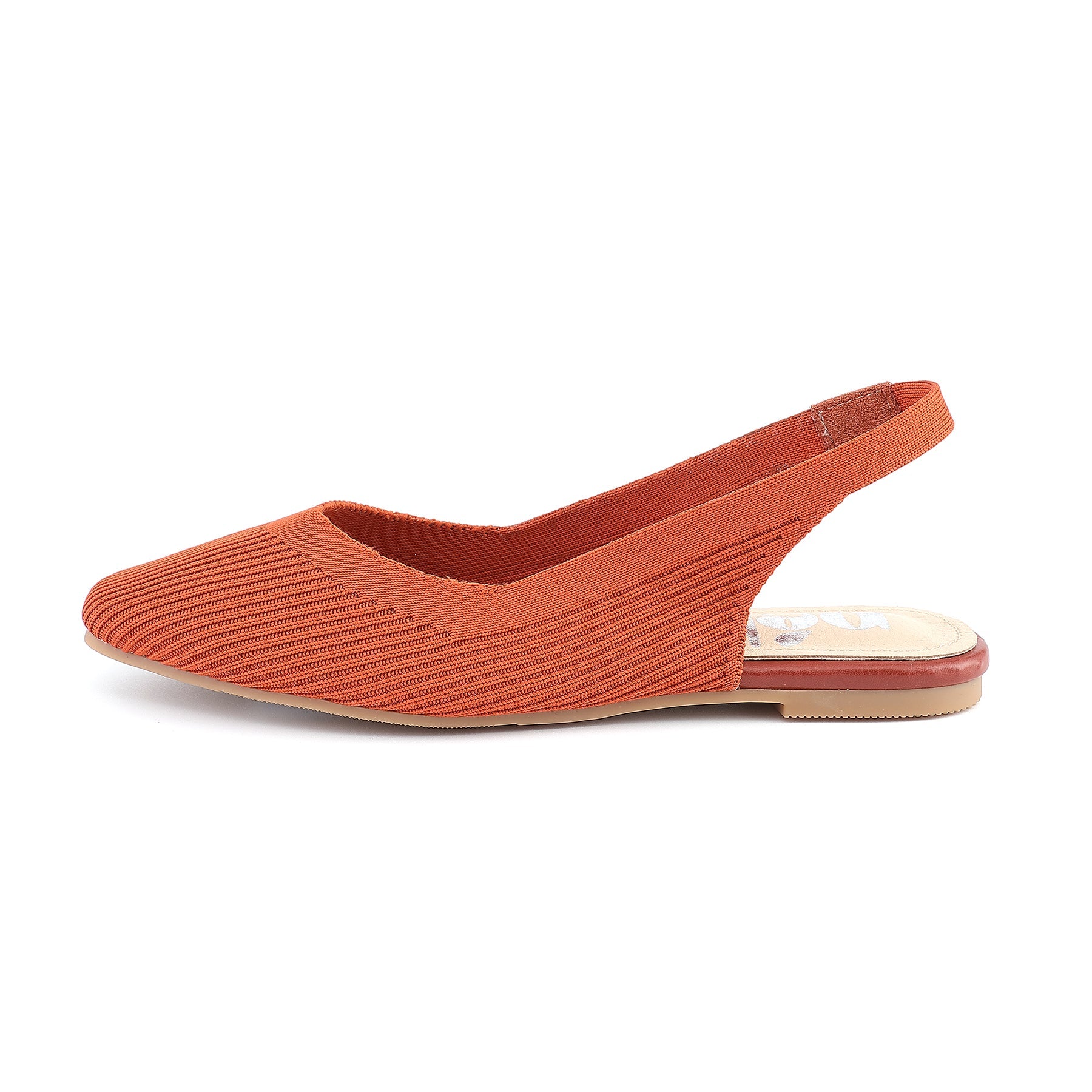 Ballerines Axelle orange