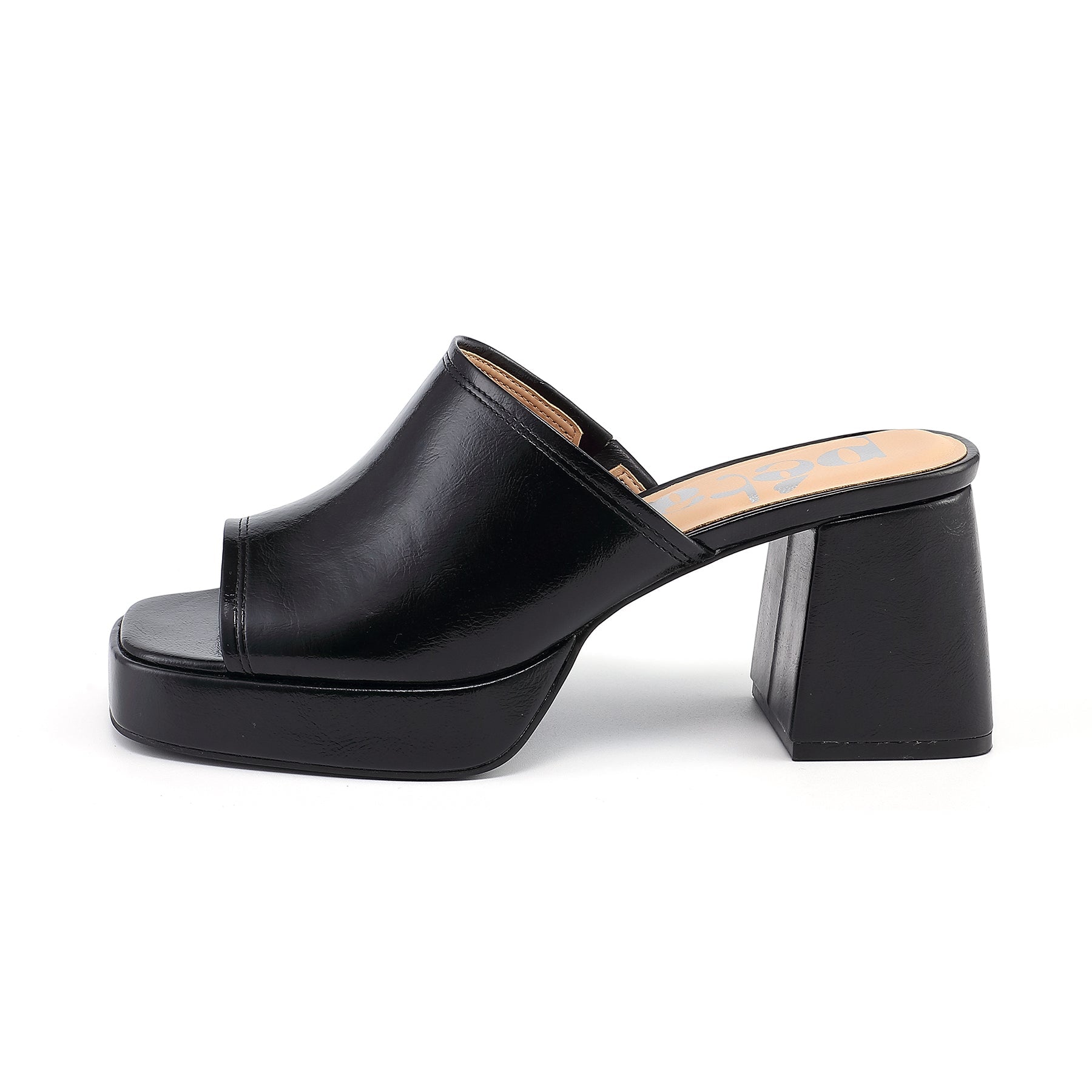 Mules Marylin noir