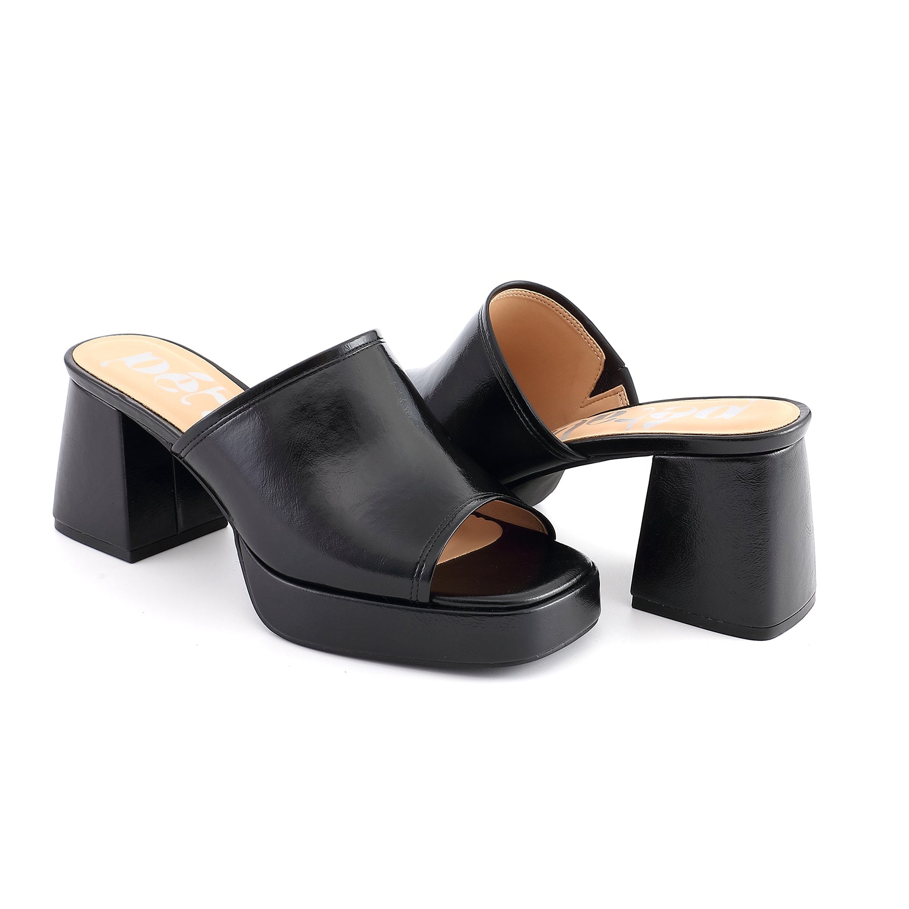 Mules Marylin noir