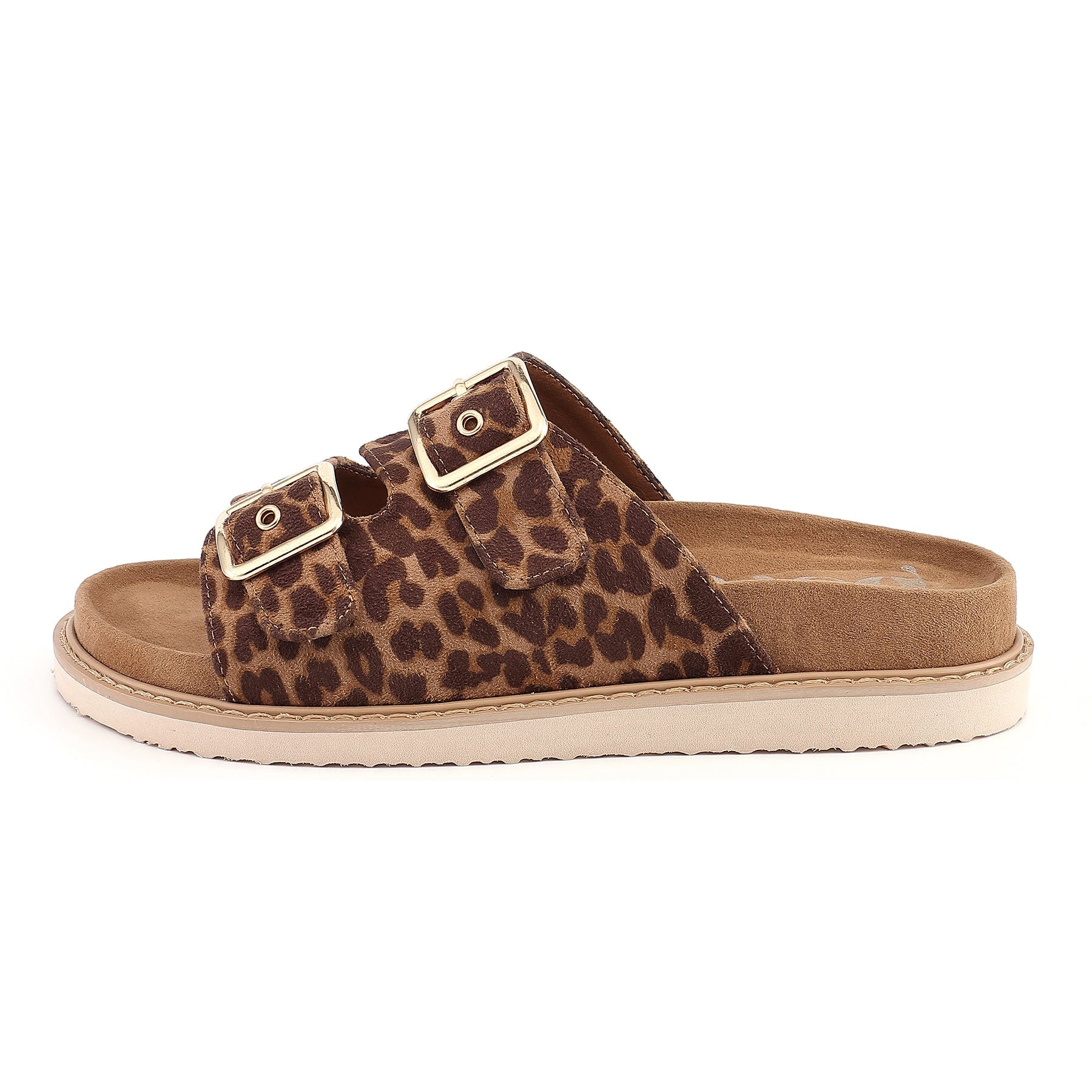 Mules Richie léopard