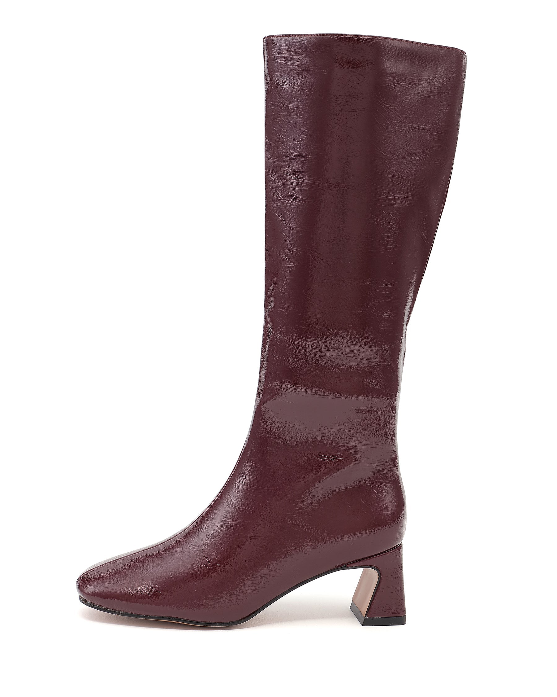 Bottes Roxanne bordeaux