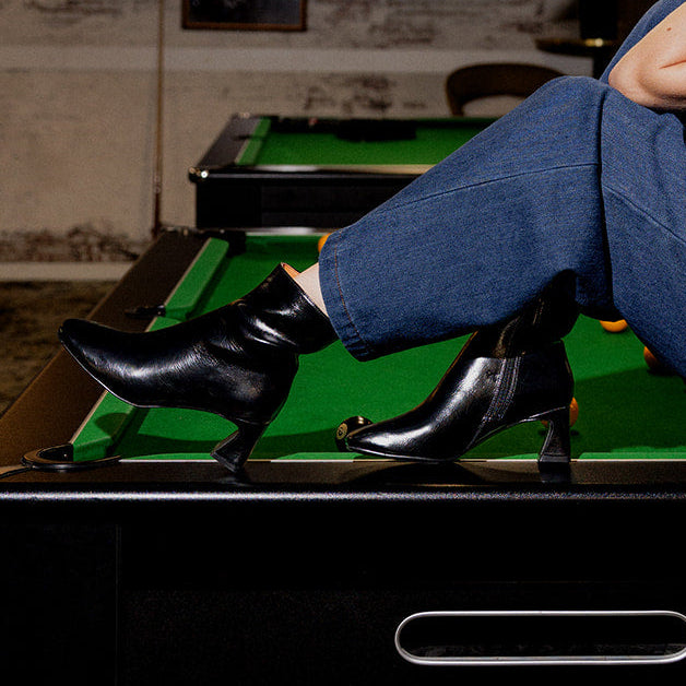 Bottines Gisèle noires