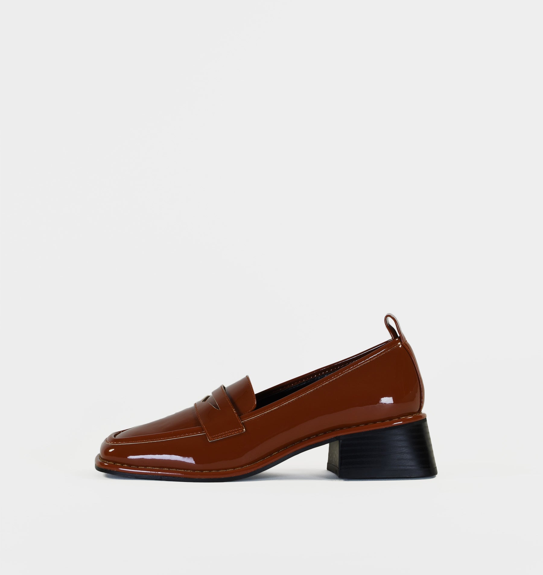Mocassins Caprice cognac