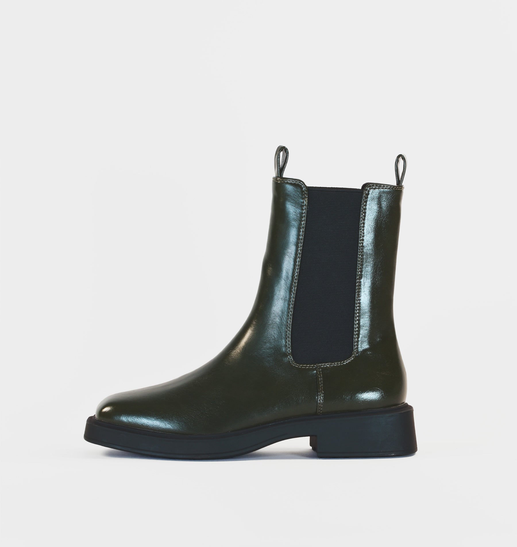 Bottines Janet vert