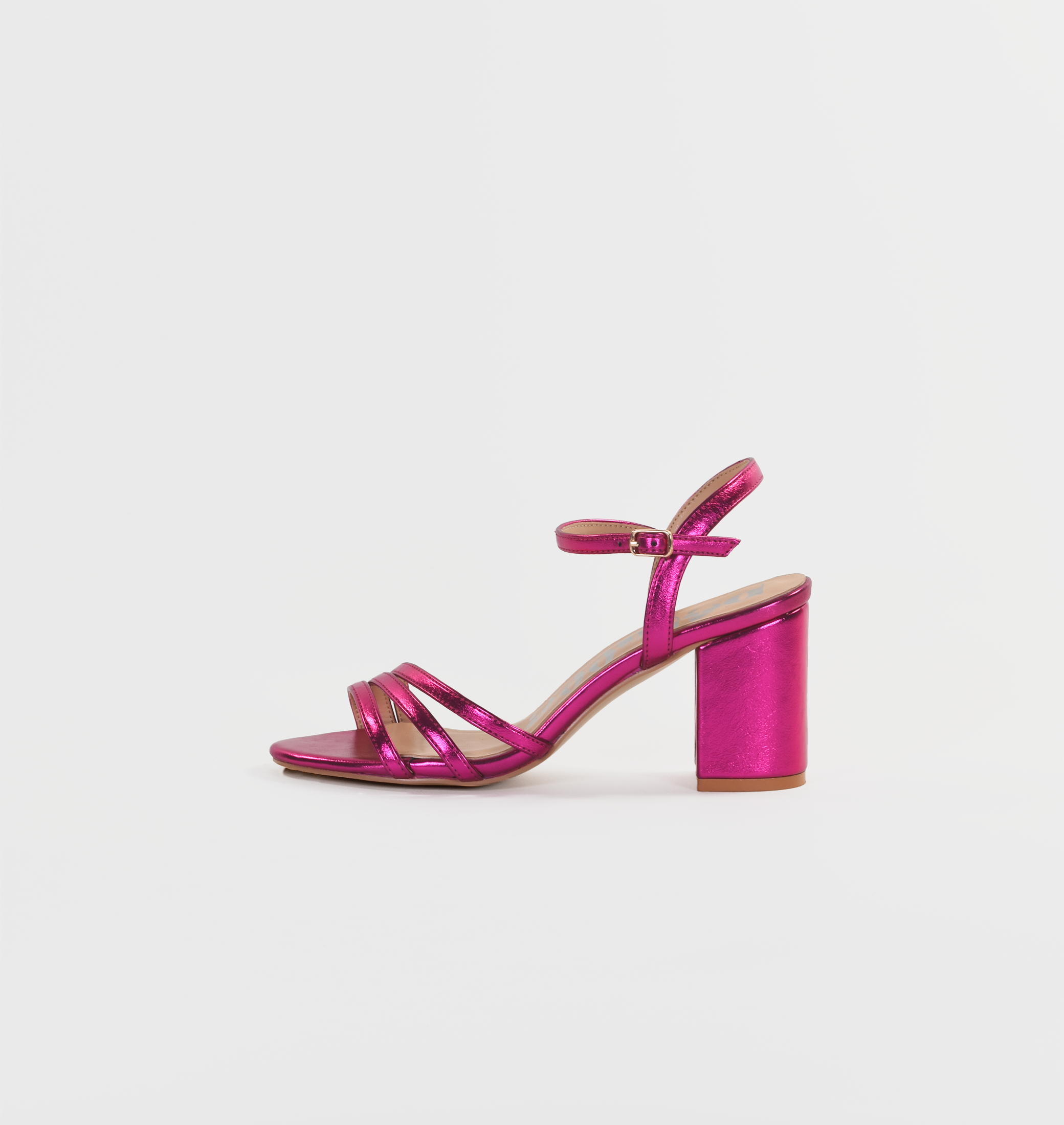 Sandales April fushia