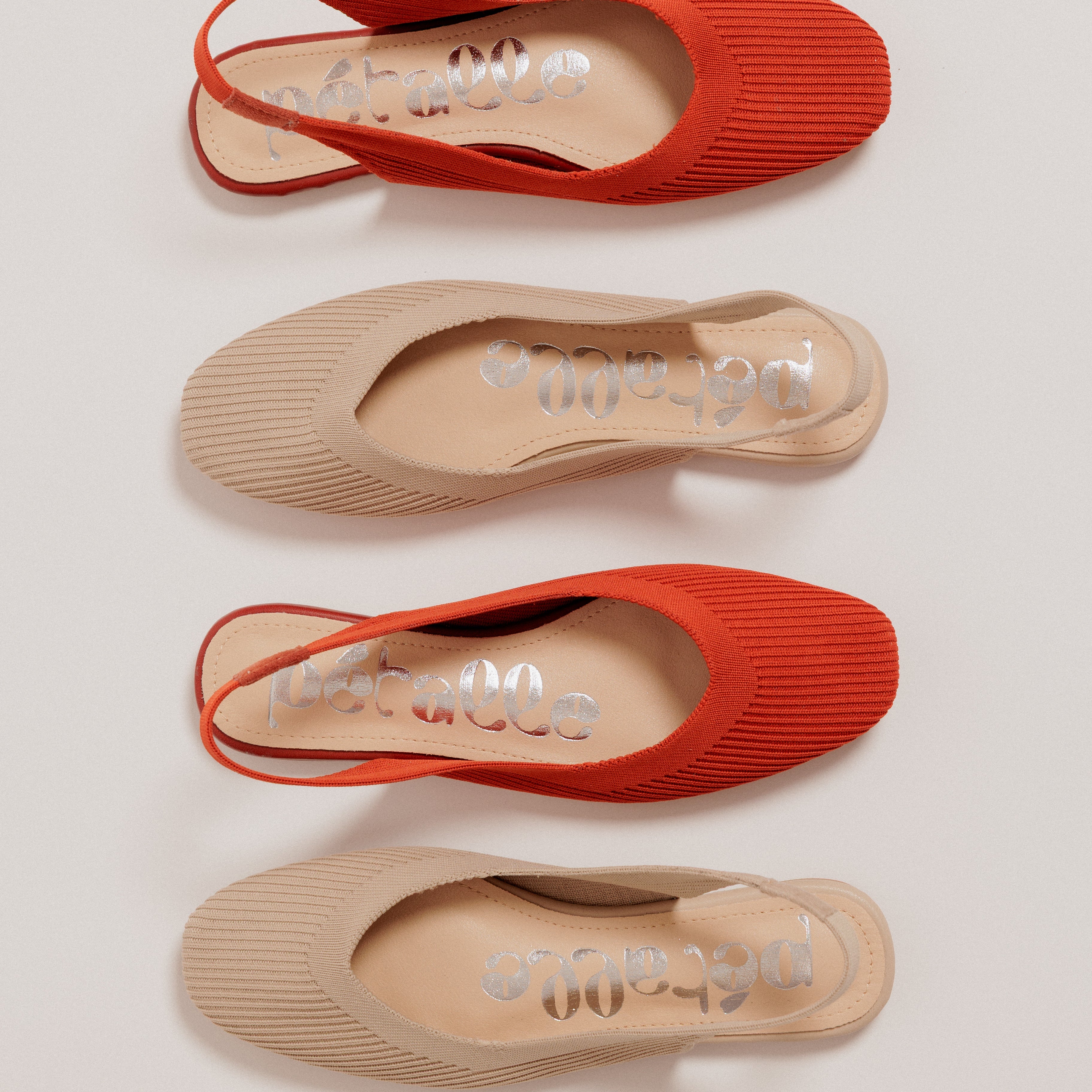 Ballerines Axelle beige