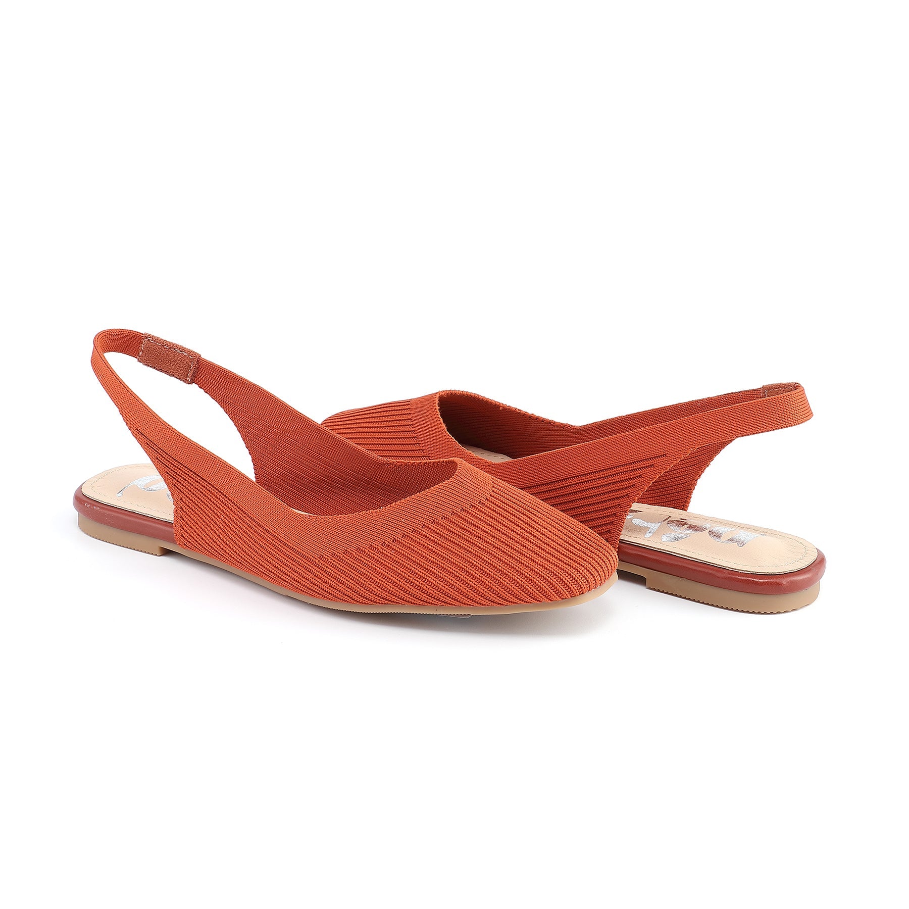 Ballerines Axelle orange