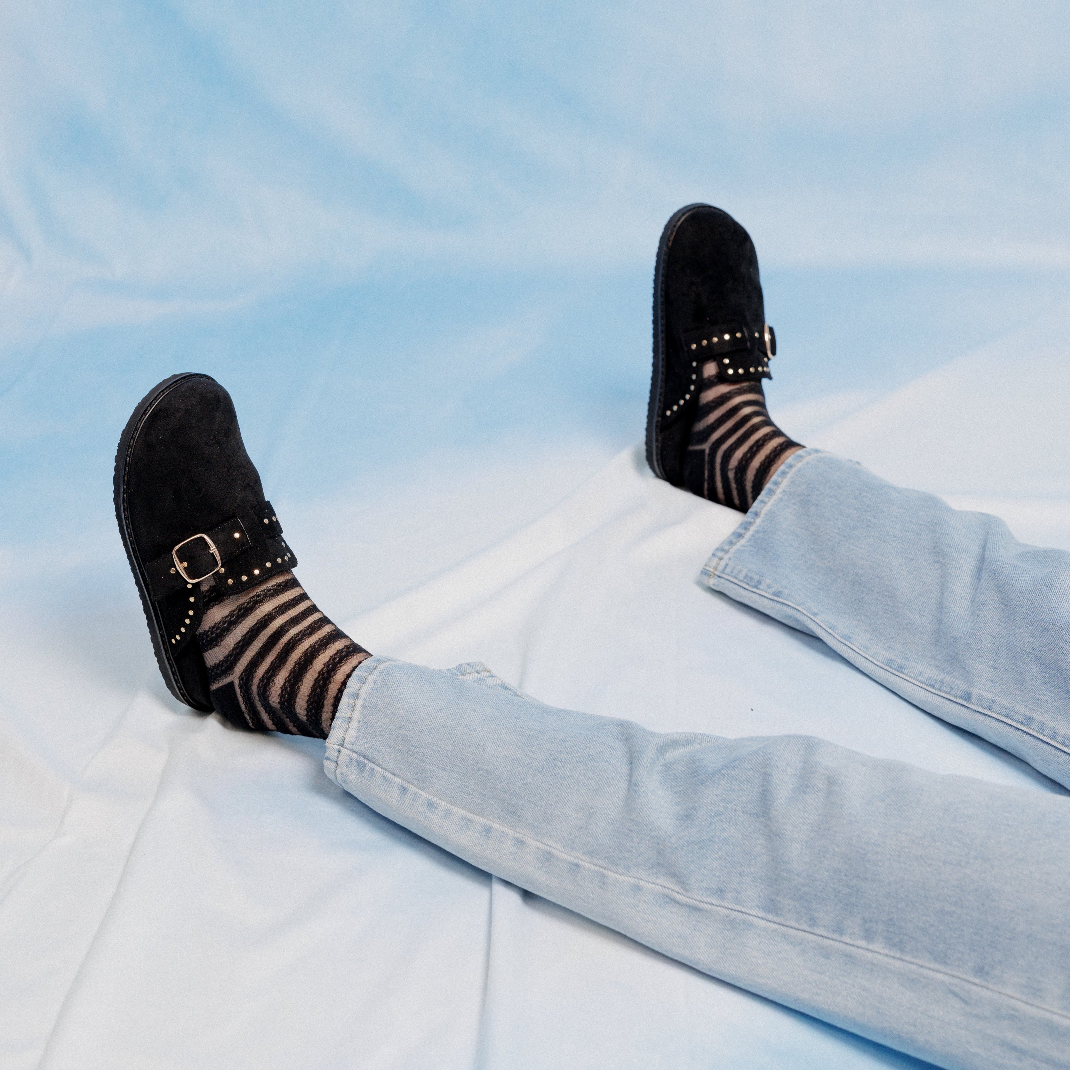 Mules Clyde noir