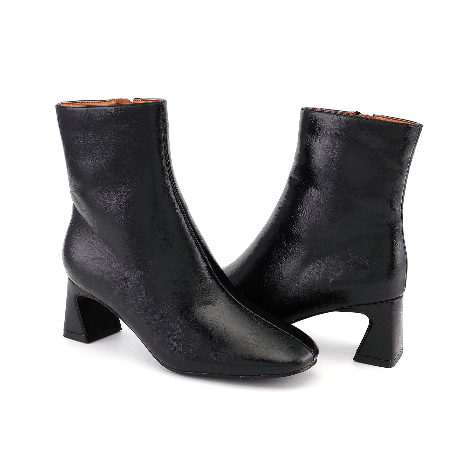 Bottines Gisèle noires