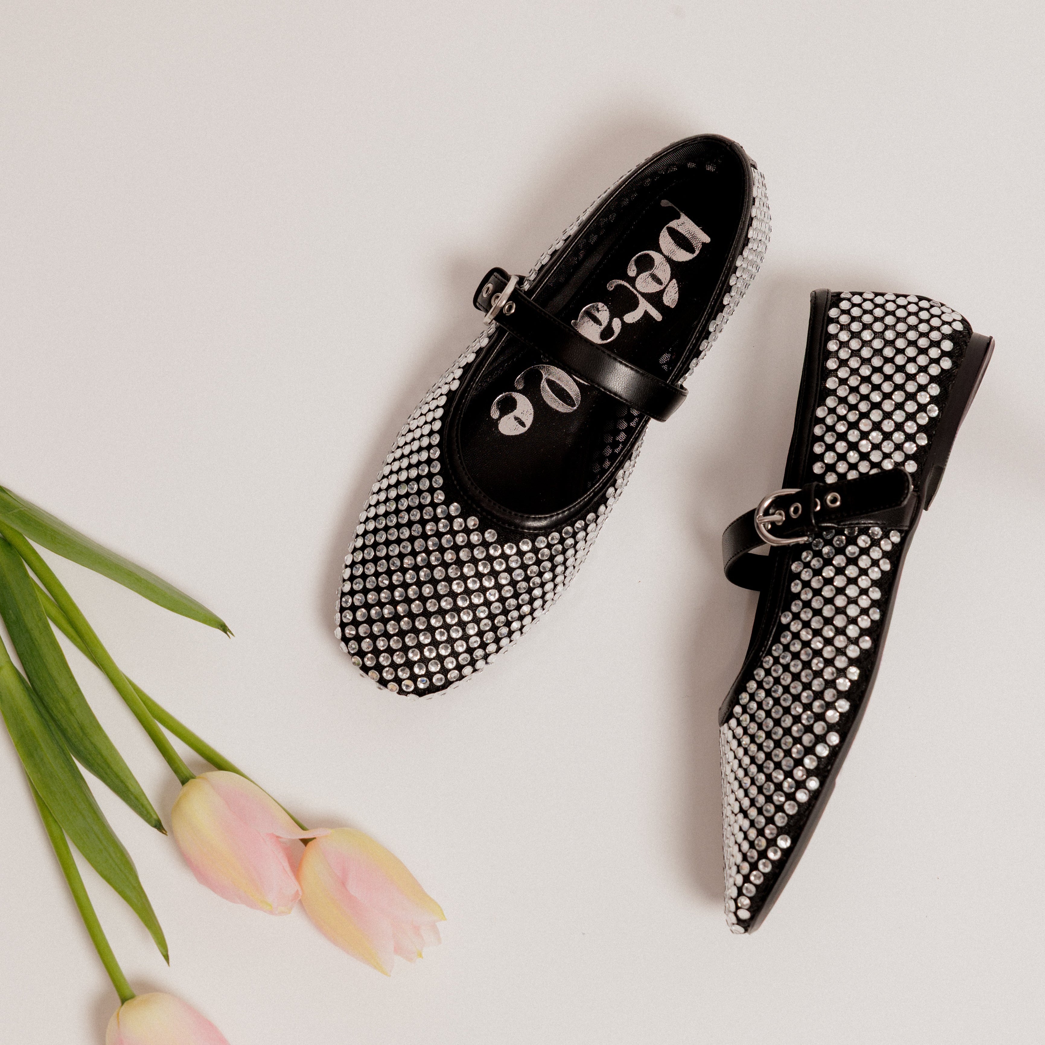 Ballerines Joa noir