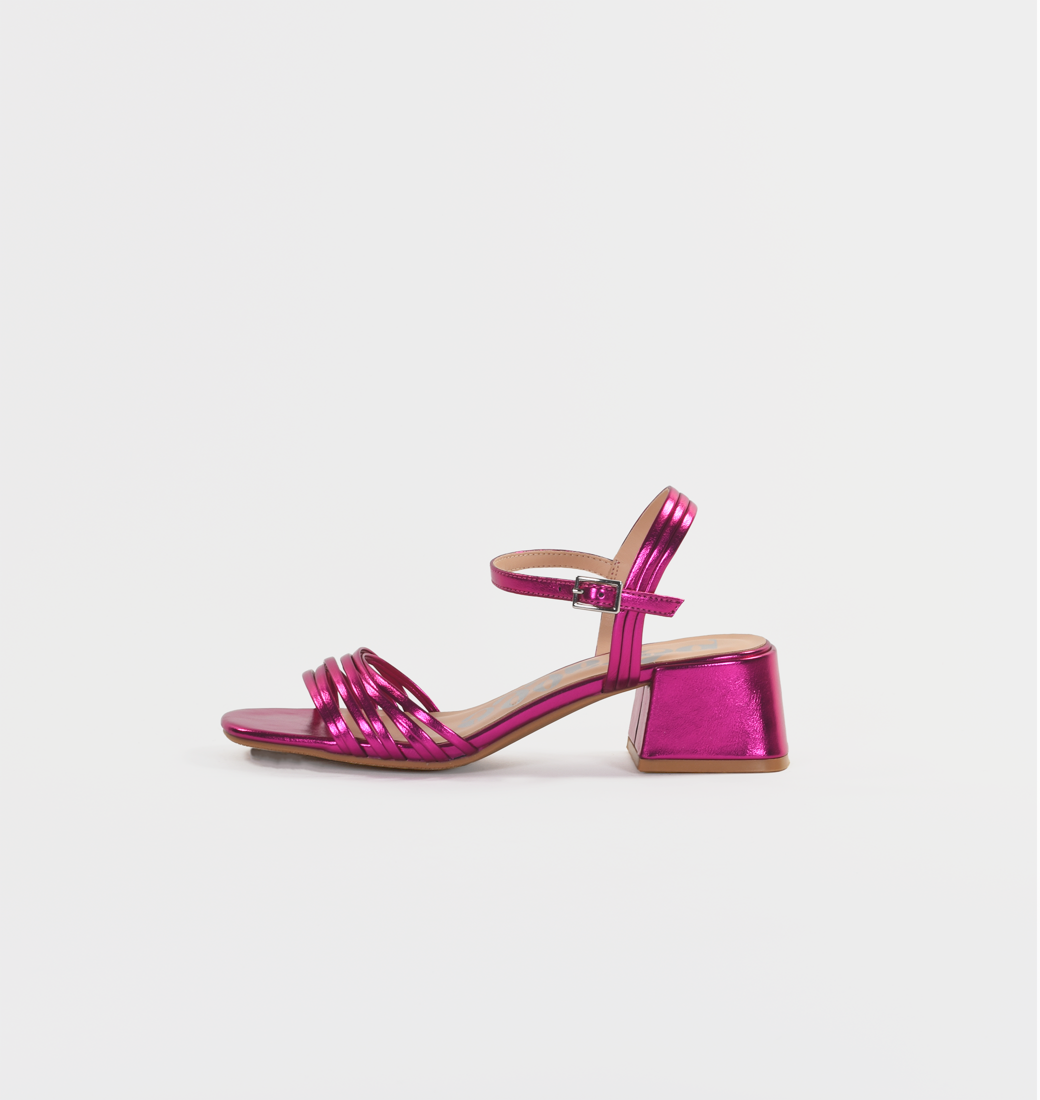 Sandales Laly fushia